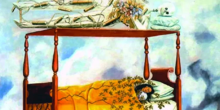 Récord histórico: ‘El Sueño (La cama)’ de Frida Kahlo se convierte en la obra más cara de una artista en subasta