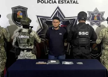 Cancún: detienen a Edher “N” por vender droga a estudiantes vía redes sociales