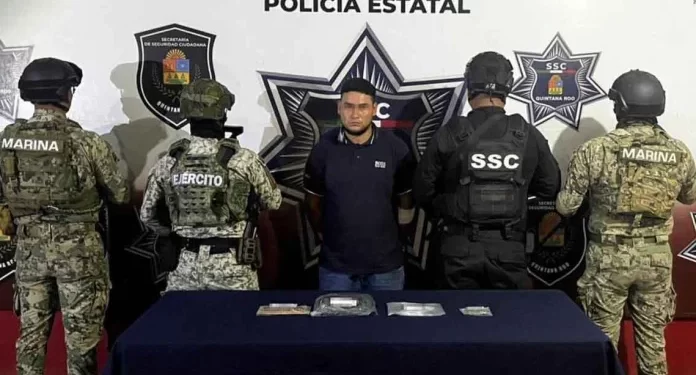 Cancún: detienen a Edher “N” por vender droga a estudiantes vía redes sociales