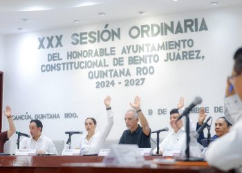 Ana Paty Peralta impulsa el reconocimiento al comercio popular en Cancún