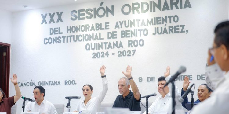 Ana Paty Peralta impulsa el reconocimiento al comercio popular en Cancún