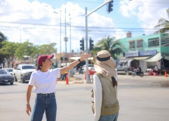 Cruces seguros avanzan bajo supervisión de Ana Paty Peralta