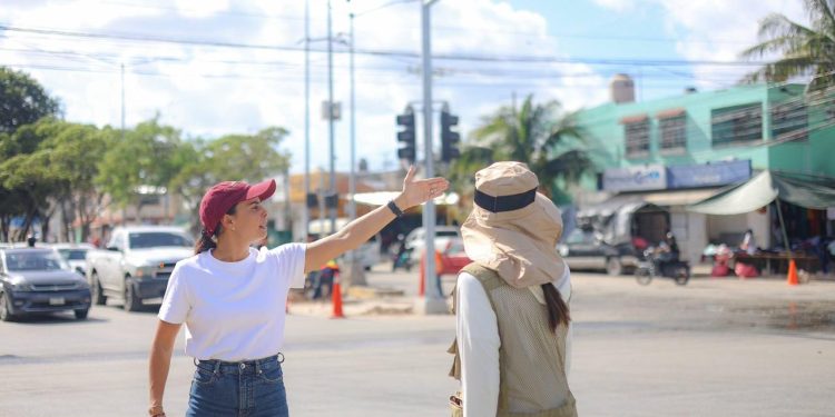 Cruces seguros avanzan bajo supervisión de Ana Paty Peralta