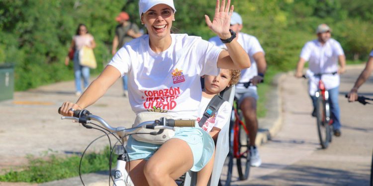 Resalta Ana Paty Peralta avances en movilidad y cultura vial durante 2025