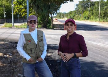 Impulso firme a obras que mejoran la ciudad: Ana Paty Peralta