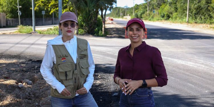 Impulso firme a obras que mejoran la ciudad: Ana Paty Peralta