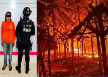 Detienen a presunto responsable de incendiar más de 250 palapas en Mahahual