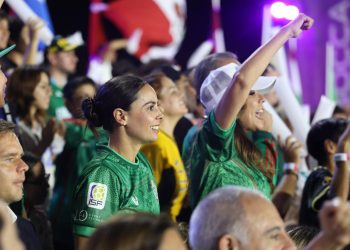 Éxito total en la final del Socca 2025, Ana Paty Peralta destaca la participación ciudadana