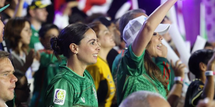 Éxito total en la final del Socca 2025, Ana Paty Peralta destaca la participación ciudadana
