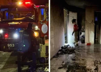 Tras discusión, hombre provoca incendio en casa de Cielo Nuevo