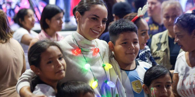 Ana Paty Peralta invita a vivir las Posadas Cancunenses 2025