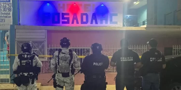 Detectan cámaras ocultas en cuartos de motel tras cateo en Q. Roo