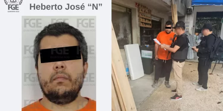 Detienen a hombre por explotación laboral en Q. Roo