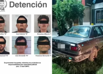 Cae grupo ligado a narcomenudeo tras operativos en Puerto Morelos y Chetumal