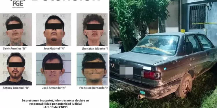 Cae grupo ligado a narcomenudeo tras operativos en Puerto Morelos y Chetumal