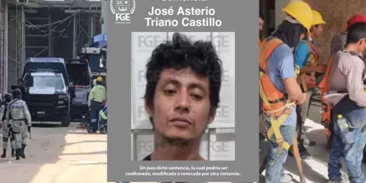 Sentencian a 100 años a “El Tello” por desaparición de dos obreros en Cancún; justicia para las víctimas