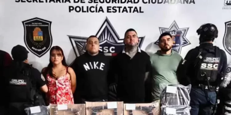 Detienen en Cancún a cuatro presuntos miembros de la delincuencia organizada