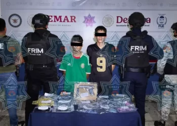 Caen dos implicados en secuestro y narcomenudeo en Valle Verde de Cancún