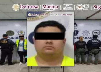 Detienen en Tabasco a ‘Luki’, señalado como operador del CJNG
