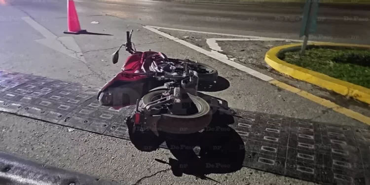 Motociclista pierde la vida tras accidente en el bulevar Kukulcán de Cancún
