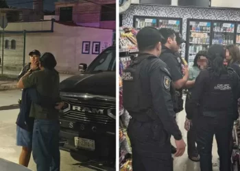 Detienen secuestro virtual y rescatan a menor durante operativo en Cancún