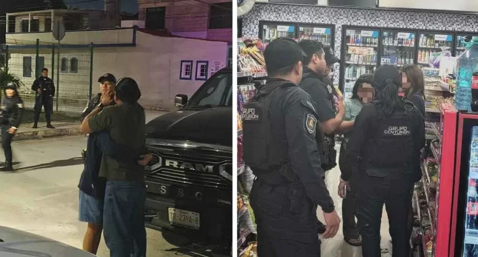Detienen secuestro virtual y rescatan a menor durante operativo en Cancún