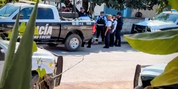 Persecución en Felipe Carrillo Puerto termina con un hombre abatido
