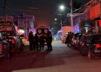Asesinan al “Shoker” durante convivencia en la Smza. 101 de Cancún