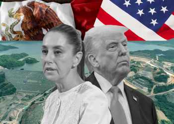 Sequía en la frontera norte en medio del acuerdo México Estados Unidos