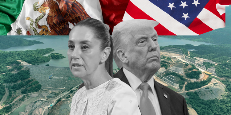 Sequía en la frontera norte en medio del acuerdo México Estados Unidos