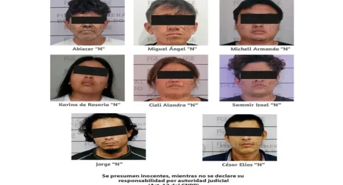 Ocho detenidos tras operativos y cateos en Quintana Roo