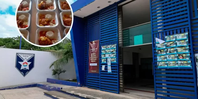 Revelan menú navideño para detenidos de ‘El Torito’ en Cancún