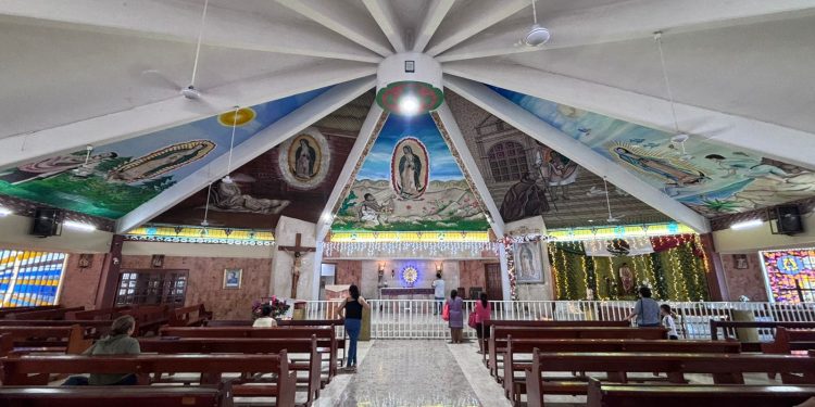 Prevén 30 mil asistentes en festejos a la Virgen de Guadalupe en Cancún