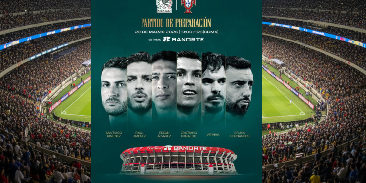Selección Mexicana entrenando rumbo al partido contra Portugal
