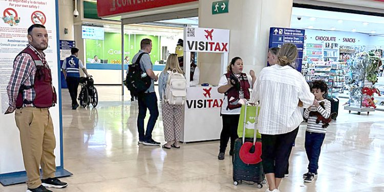 Quintana Roo prevé recaudar 4,300 mdp por Visitax en 2026