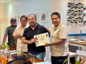 Conversatorio y conformación de comités ciudadanos en Isla Mujeres