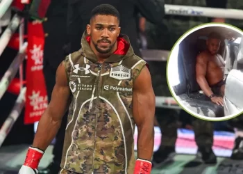Anthony Joshua resulta herido tras accidente de tráfico en Nigeria que dejó dos fallecidos, según autoridades locales