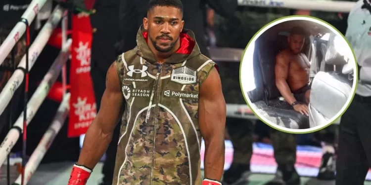 Anthony Joshua resulta herido tras accidente de tráfico en Nigeria que dejó dos fallecidos, según autoridades locales