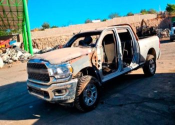 FGR destruye autos con blindaje artesanal y máquinas tragamonedas ilegales