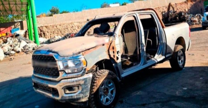 FGR destruye autos con blindaje artesanal y máquinas tragamonedas ilegales