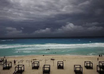 Clima en Cancún: fuertes lluvias continuarán este miércoles 10 de diciembre