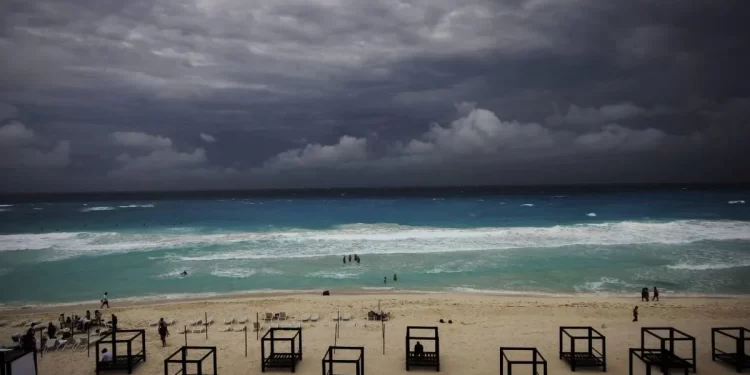 Clima en Cancún: fuertes lluvias continuarán este miércoles 10 de diciembre