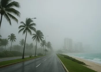 Clima en Cancún lunes 22 de diciembre de 2025: prevén lluvias fuertes