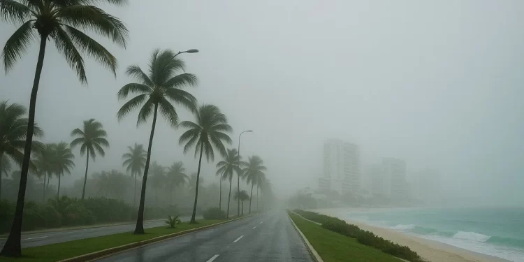 Clima en Cancún lunes 22 de diciembre de 2025: prevén lluvias fuertes