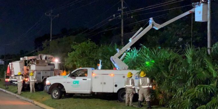 ¡ATENCIÓN! Fuerte corte de luz de hasta 15 horas afectará varias zonas de Cancún HOY