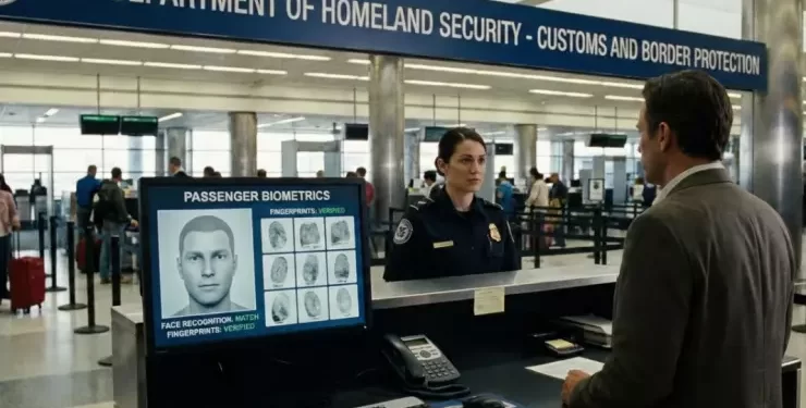 Estados Unidos activa control biométrico para extranjeros en entradas y salidas del país