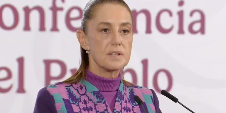 Sheinbaum anuncia ajuste del 13% al salario mínimo para 2026