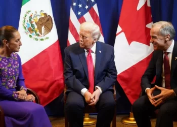 Sheinbaum, Trump y Carney concluyen reunión clave previo a la revisión del T-MEC