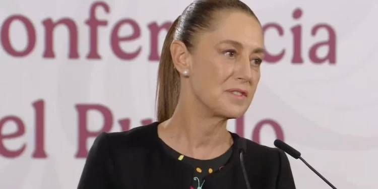 “México defiende la no intervención”: Sheinbaum evita opinar sobre Machado y reafirma apoyo a Venezuela