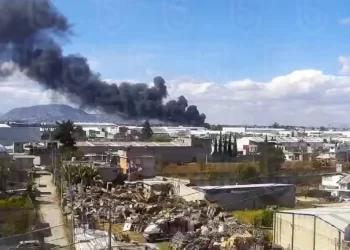 Cae avioneta cerca del Aeropuerto de Toluca; reportan víctimas